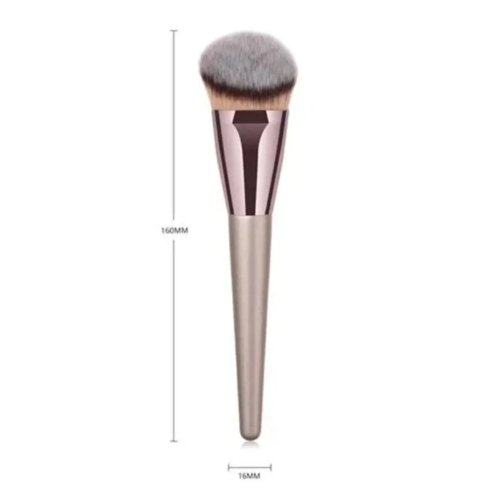 1pcs Professional Makeup Brush Set, Premium Synthetic Foundation Brush Blending
